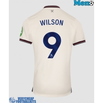 West Ham United Callum Wilson #9 Replica Away Shirt 2025-26 Short Sleeve
